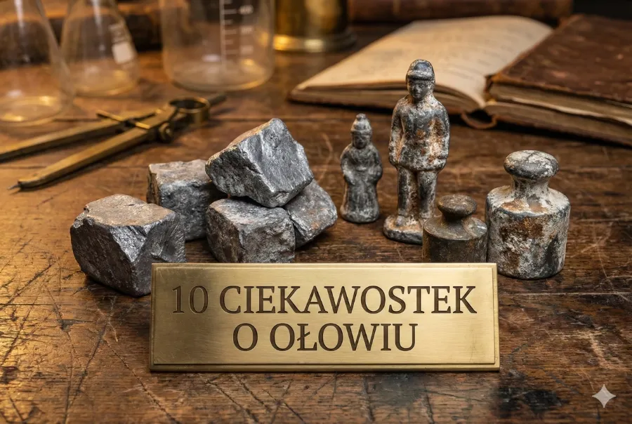 Ciekawostki o ołowiu