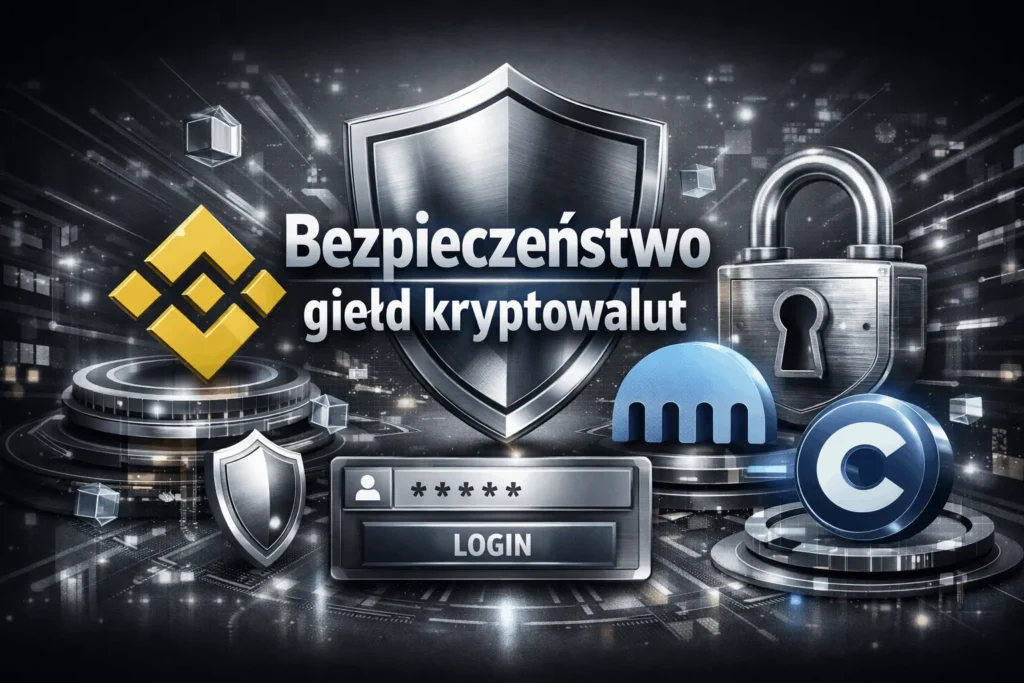 Bezpieczeństwo giełd kryptowalut