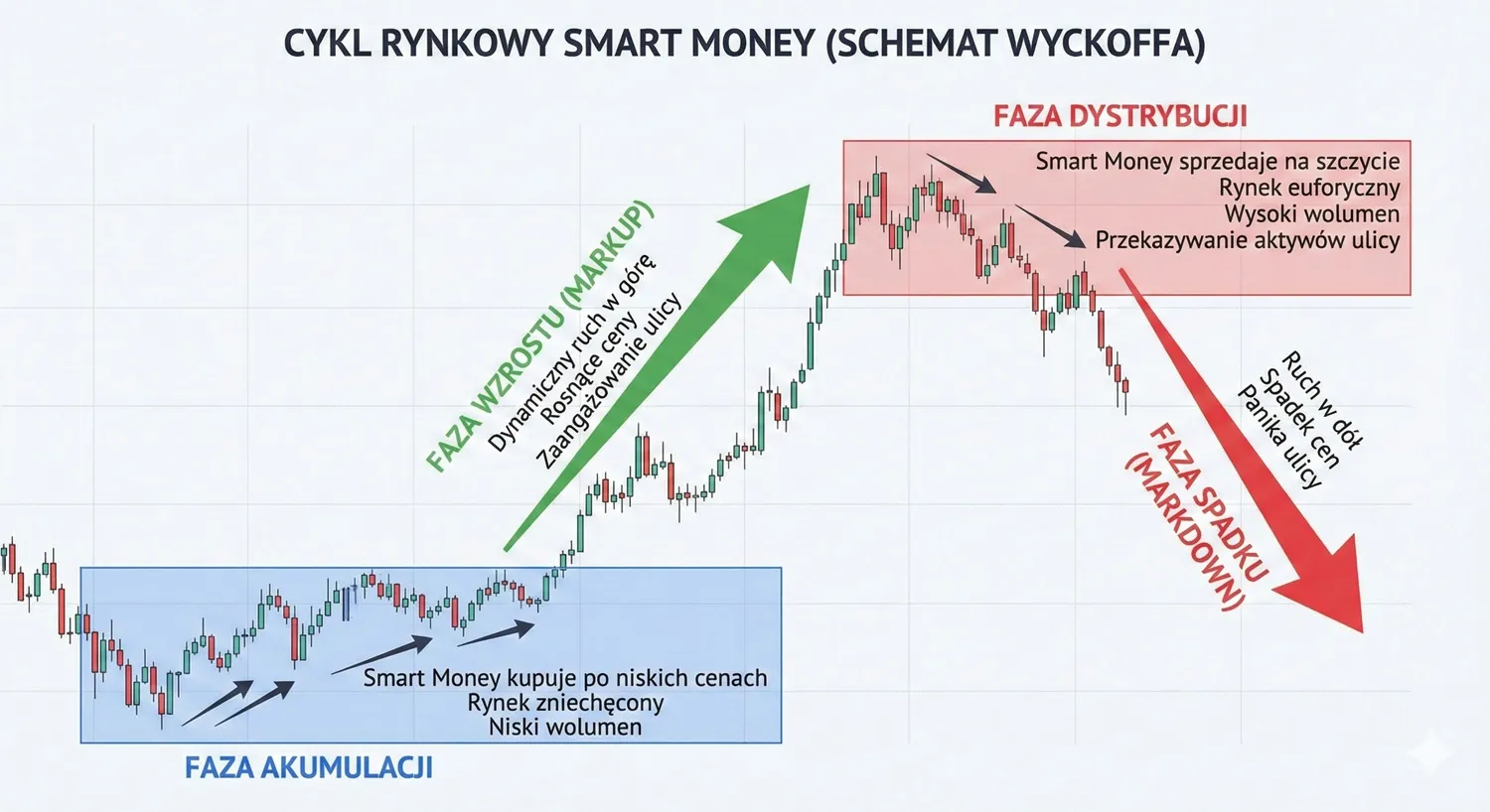 jak działa strategia smart money na rynkach finansowych