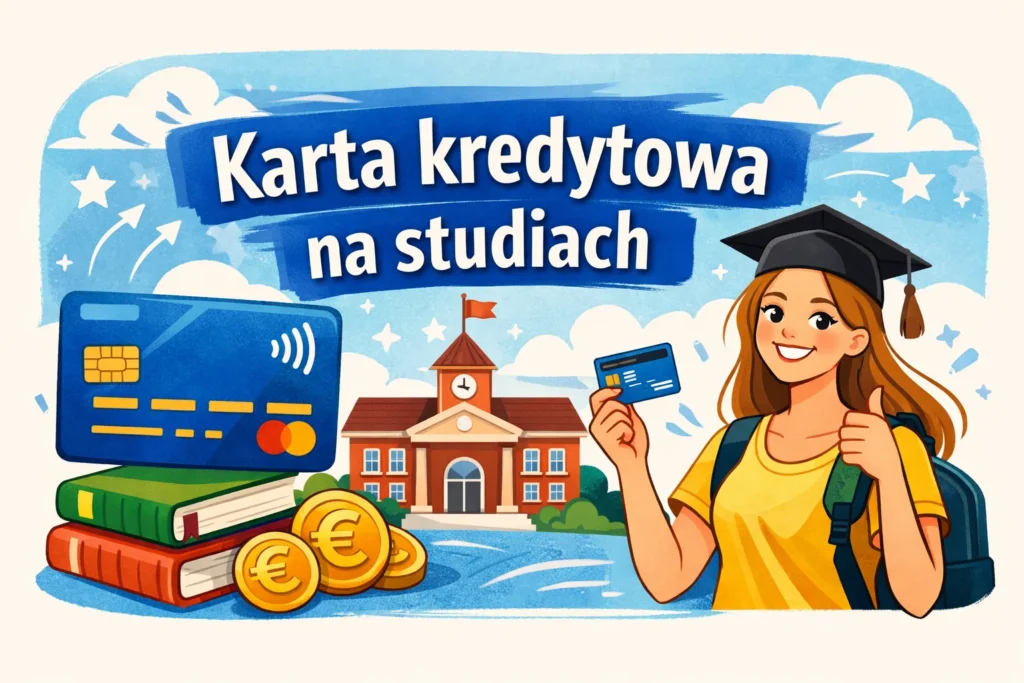 Pierwsza karta kredytowa na studiach