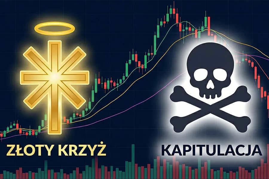Złoty Krzyż i Krzyż Śmierci