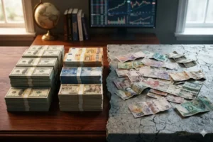 Najbardziej stabilne waluty świata oraz ich odwrotność – najbardziej ryzykowne waluty na świeci