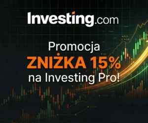 Kod rabatowy Investing PRO 2026: skorzystaj z promocji i zyskaj 15% zniżki na Investing Pro!