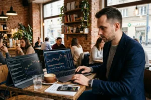 Jak łączyć wskaźniki AT? Gotowa strategia: RSI + Średnia EMA 200