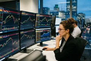 MACD w tradingu – jak skutecznie łączyć histogram z linią sygnału?