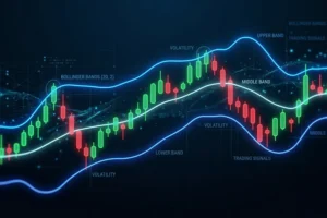 Wstęgi Bollingera – jak wykorzystać „ściśnięcie” (squeeze) do prognozowania wybuchów ceny?