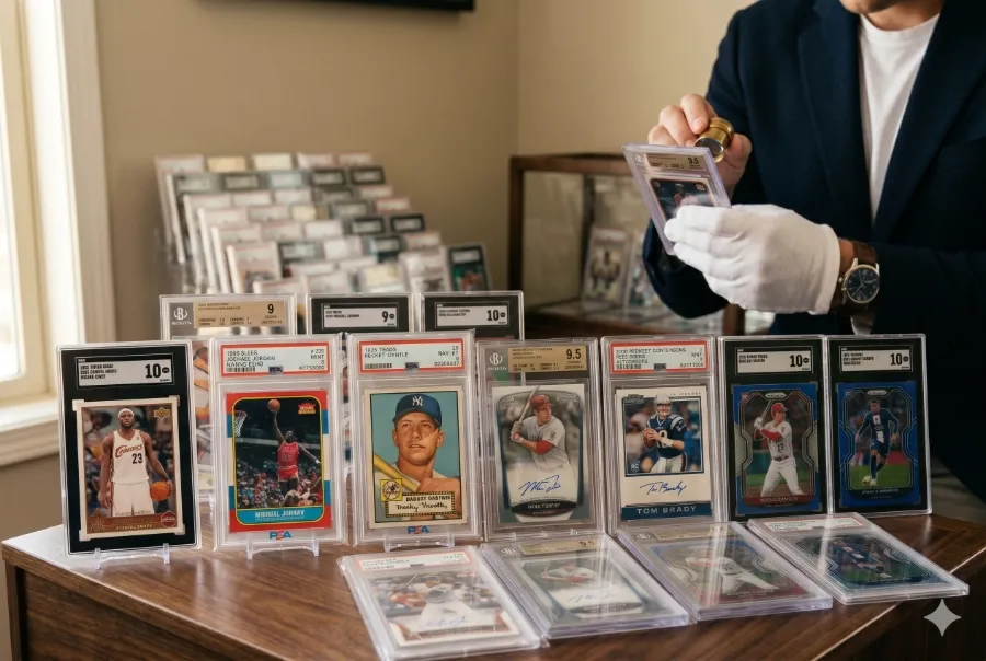 Inwestowanie w karty sportowe kolekcjonerskie z gradingiem