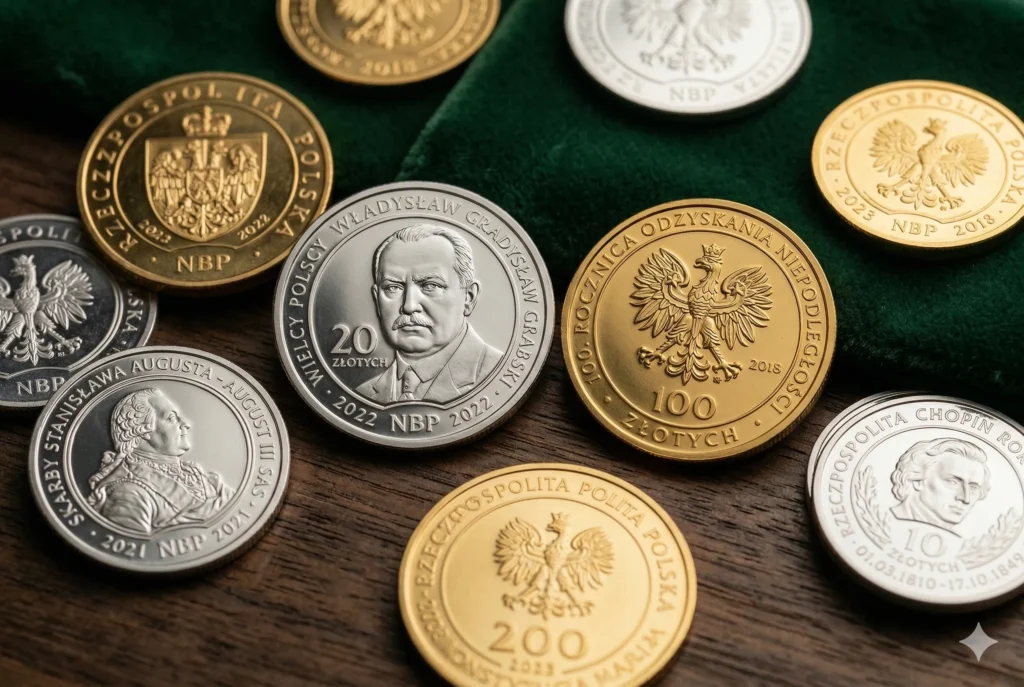 Monety kolekcjonerskie NBP