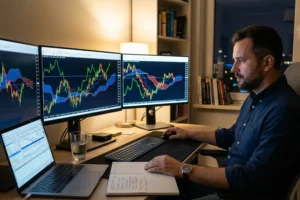 Ichimoku dla początkujących – jak czytać japońską „chmurę” i identyfikować silne trendy?