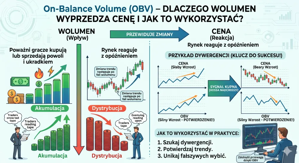 On-Balance Volume - infografika