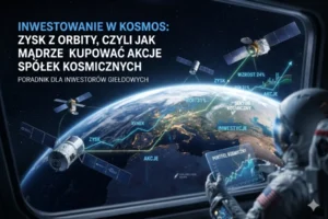 Inwestowanie w kosmos: Zysk z orbity, czyli jak mądrze kupować akcje spółek kosmicznych