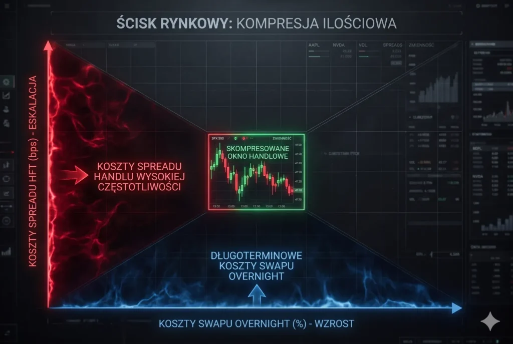 Spread i Swap w CFD