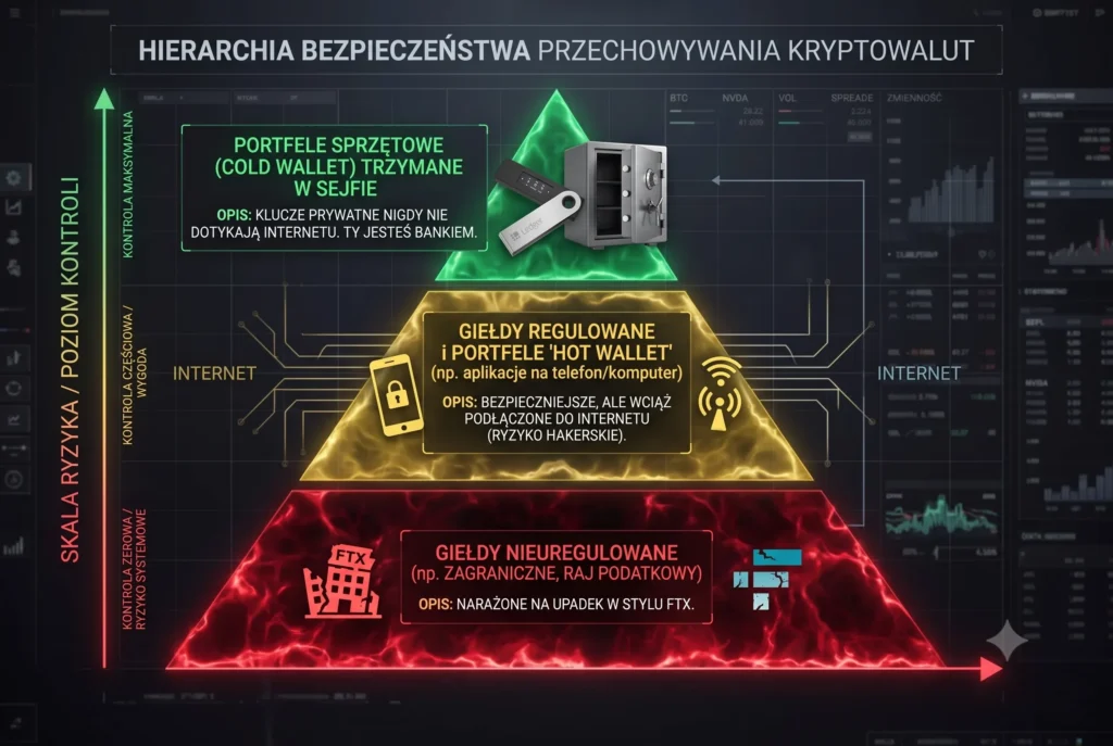 Bezpieczeństwo przechowywania kryptowalutwalut