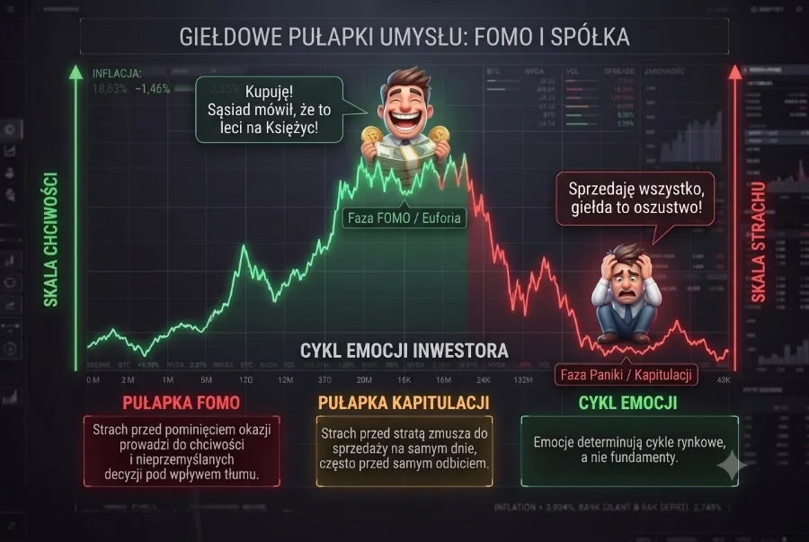 Giełdoe pułapki umysłu