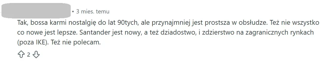 Opinia użytkownika o dm boś sa - przestarzały, ale za to prosty system transakcyjny