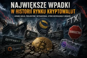 Największe wpadki w historii rynku kryptowalut