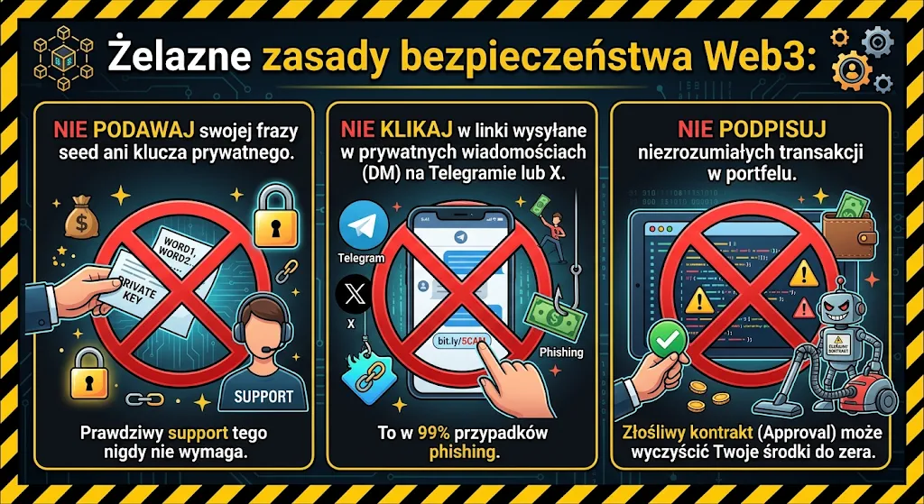 Żelazne zasady bezpieczeństwa