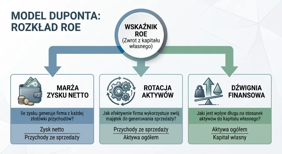 ROE - model Duponta