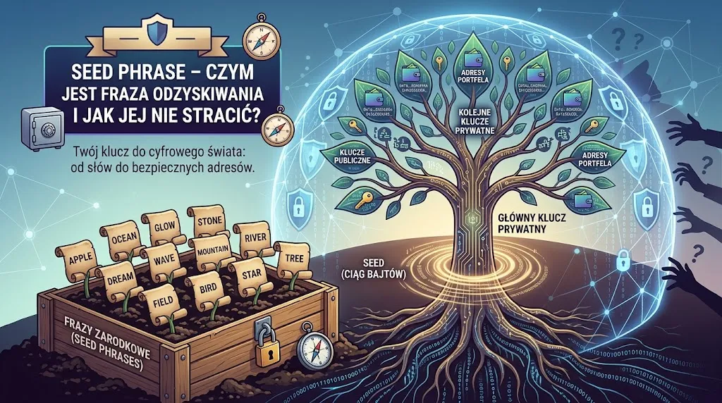 Czym jest seed phrase?